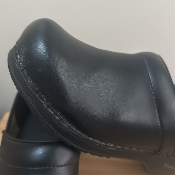 Sanita 7.5 - 8 (38)Clogs Comfort Professional Shoes Black Nursing Walking - Picture 12 of 14